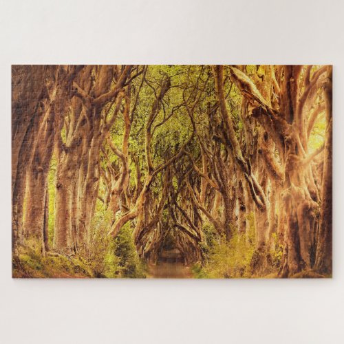 The Dark Hedges Antrim Ireland Jigsaw Puzzle