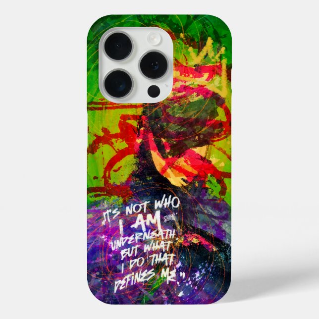 The Dark Knight Case-Mate iPhone Case (Back)