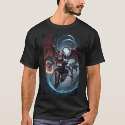 The Dark Knight of the Moon T_Shirt