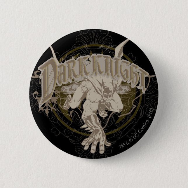 The Dark Knight Pinback Button (Front)