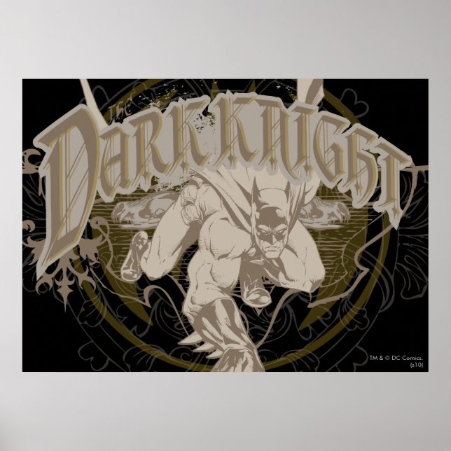 The Dark Knight Poster (Front)