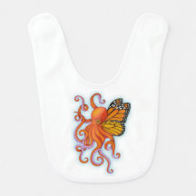 The Dark Lord Cthulhu Baby Bib