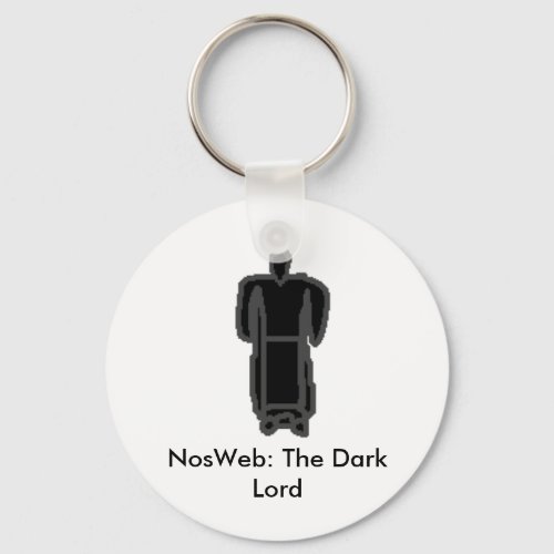 The Dark Lord Keychain