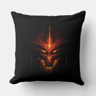 The Dark Lord Throw Pillow
