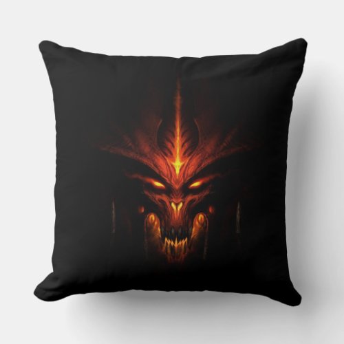 The Dark Lord Throw Pillow