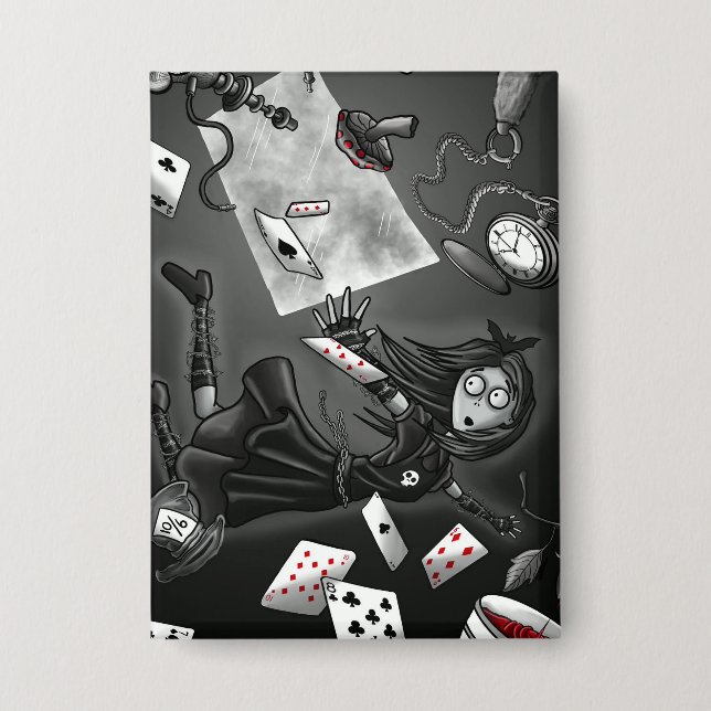 The Dark Mirror collector pin 3 (Front)