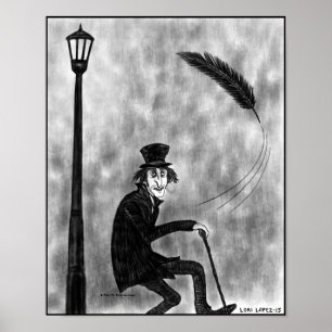 The Dark Mister Snark Cover Art Poster