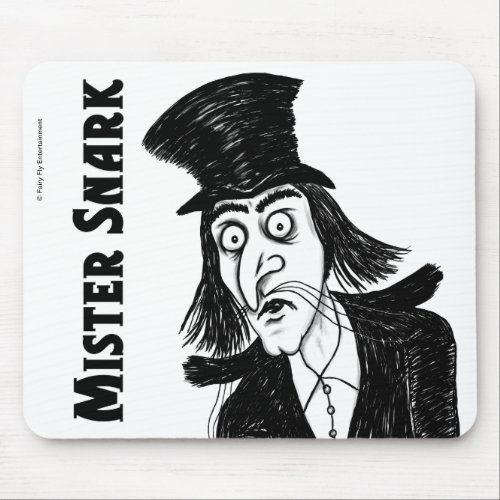 The Dark Mister Snark  Mister Snark Mouse Pad