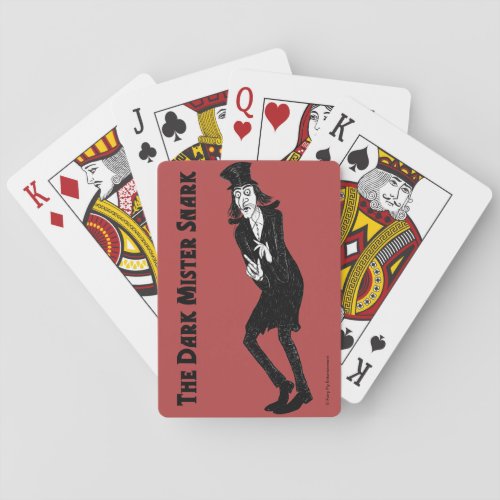 The Dark Mister Snark Poker Cards