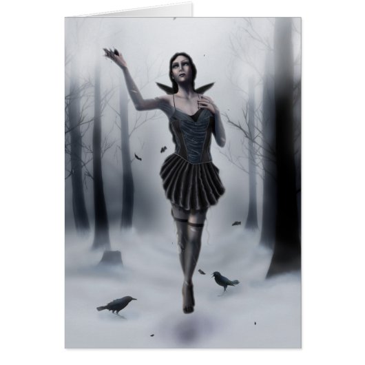 The Dark Muse Cards (Front)