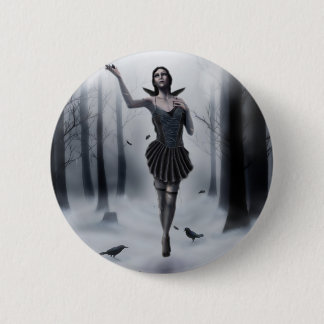 The Dark Muse Pinback Button