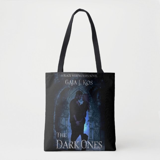 The Dark Ones Tote Bag (Front)