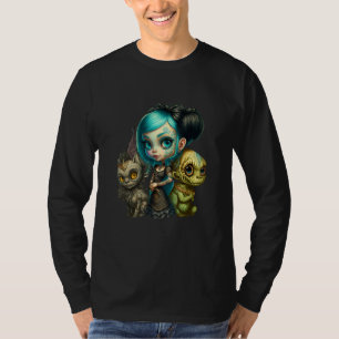 The Dark Pets That Princess Favors T-Shirt