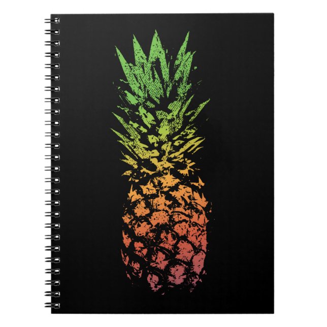 The Dark Pineapple Notebook (Front)