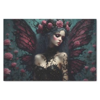 The Dark Rose Fairy