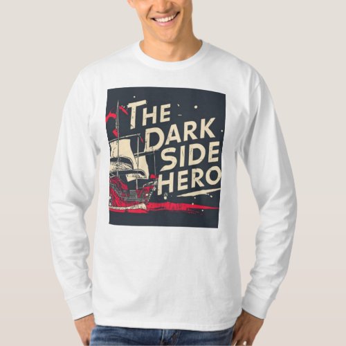 the dark side hero T_Shirt