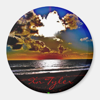 The Dark Side Of Malibu Magnet