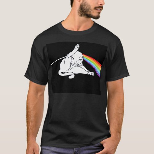 the dark side of the cat T_Shirt