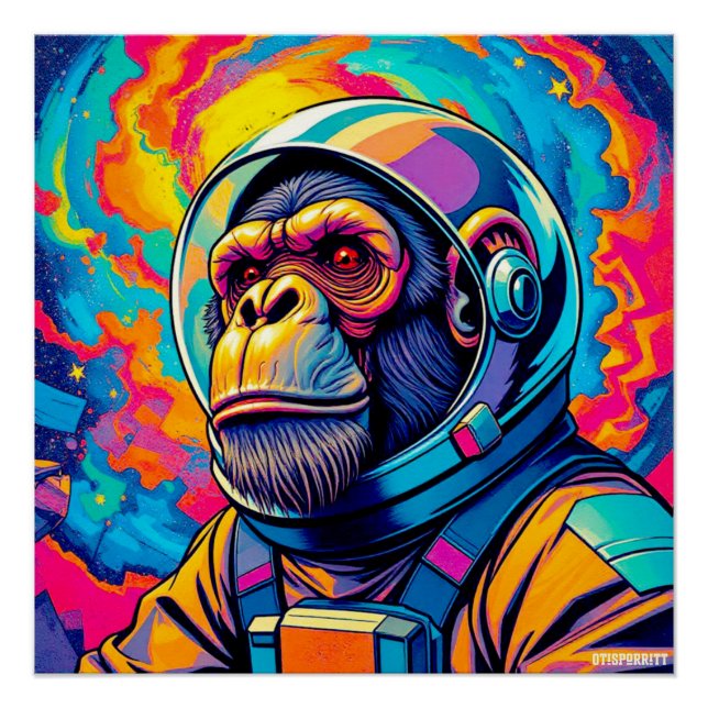 THE DARK SIDE OF THE GALAXY-10 POSTER (Front)