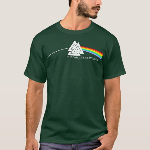 The Dark Side of the Rune VALKNUT T_Shirt