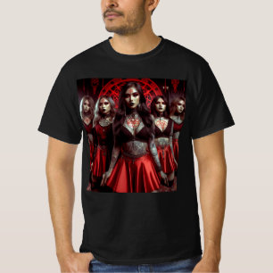 The Dark Side: Women Possessed by Satan T-Shirt
