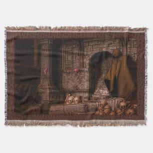 The Dark Throw Blanket