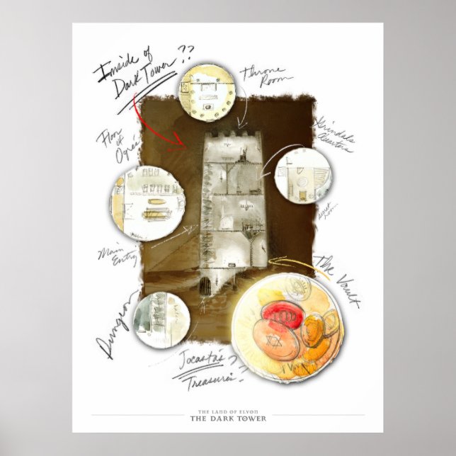 The Dark Tower Poster (Front)