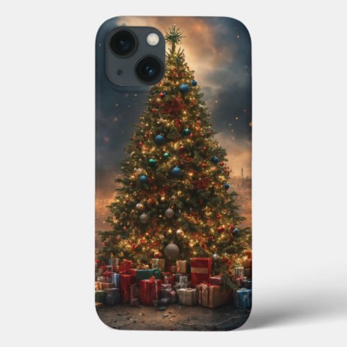 The Dark Twisted Yuletide A Viral Christmas iPhone 13 Case