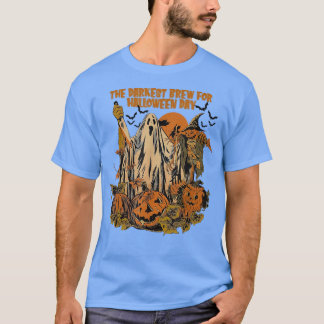 The Darkest brew for halloween day Halloween Day P T-Shirt