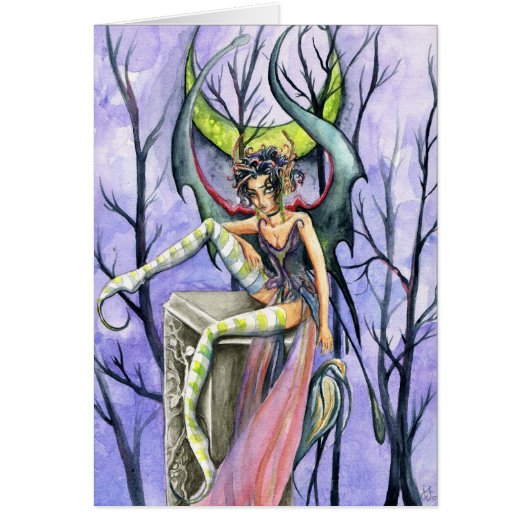 The Darkest Faerie Cards (Front)
