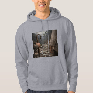 The darkest valley hoodie