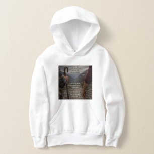 The darkest valley hoodie