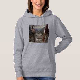 The darkest valley hoodie