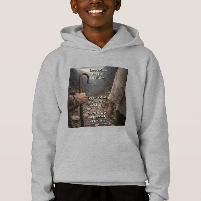 The darkest valley hoodie (Front)