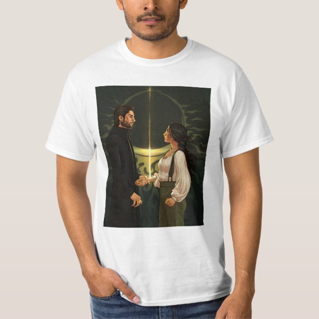The Darkling and Alina T-Shirt (Front)