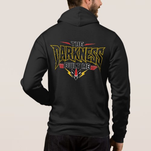 The Darkness Built Me Edgy Grunge M T-Shirt Design Hoodie