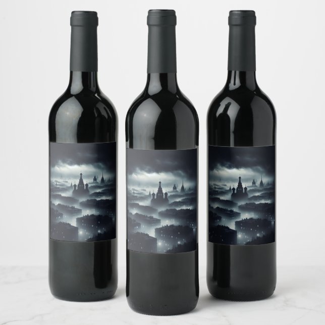 The darkness night city boutlle sticker (Bottles)