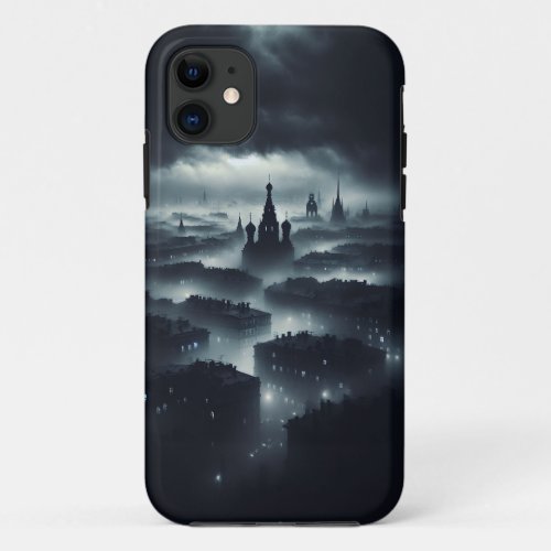 The darkness night city iPhone 11 case