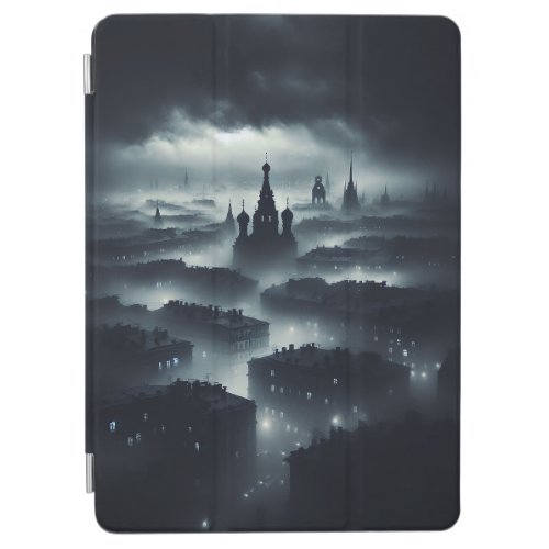 The darkness night city iPad air cover