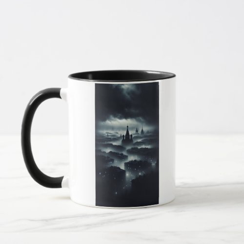 The darkness night city Mug