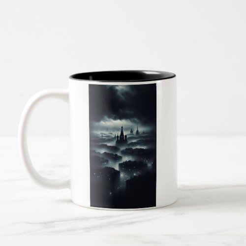 The darkness night city Mug