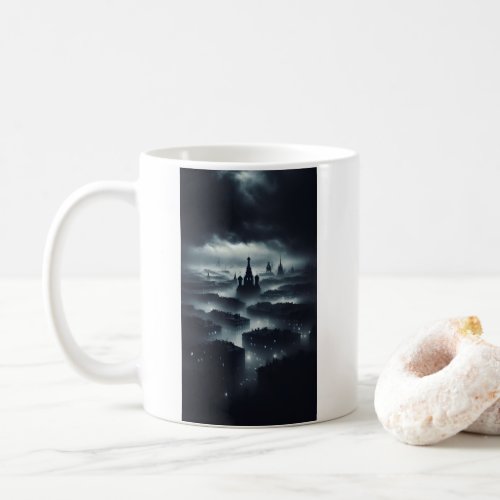 The darkness night city Mug