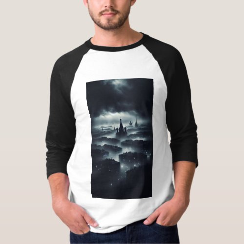 The darkness night city T_Shirt