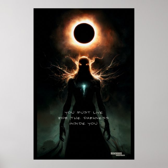 The Darkness "Void Master" XXL Poster (Front)