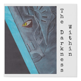 THE DARKNESS WITHIN 1 FAUX CANVAS PRINT