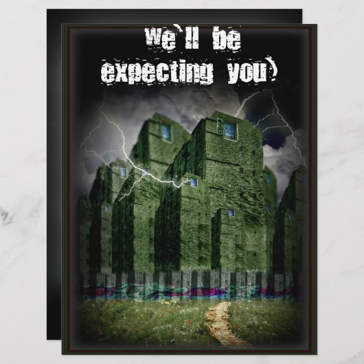 The Darkside of The Haunted City (Front/Back)