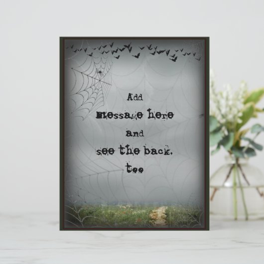 The Darkside of The Haunted City (Standing Front)