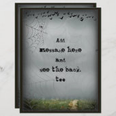 The Darkside of The Haunted City (Front/Back)