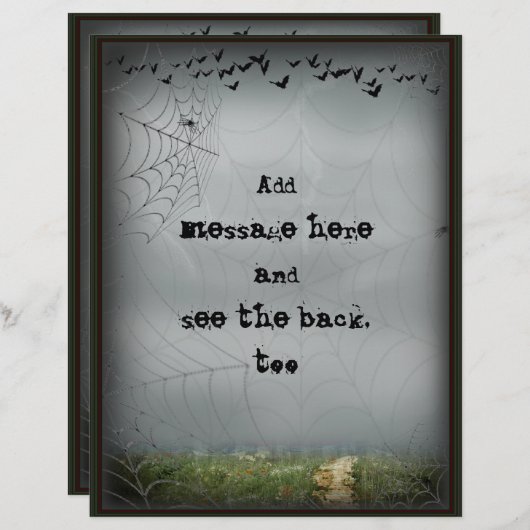 The Darkside of The Haunted City (Front/Back)