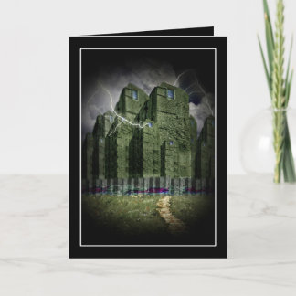 The Darkside of The Haunted City Card